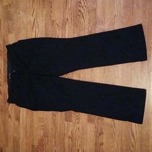 (16W) Lee Women's Regular Fit Straight Leg Mid Rise Flex Motion Pant Navy